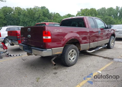2006 Ford F-150 Fx4/Lariat/Xl/Xlt from USA, damaged, VIN 1FTPX14586NA67026